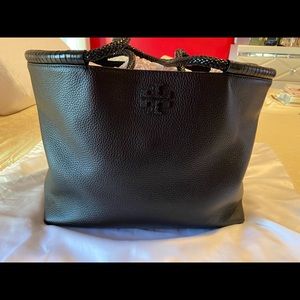 Tory Burch Black Tote